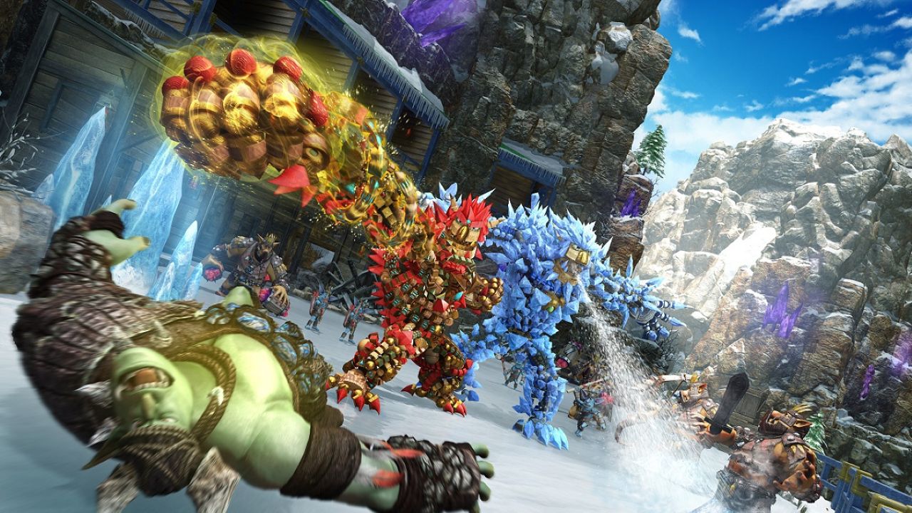 Knack II Gameplay