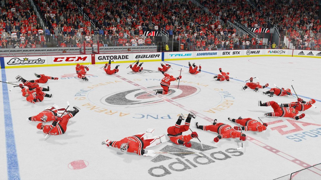 NHL 20 Gameplay