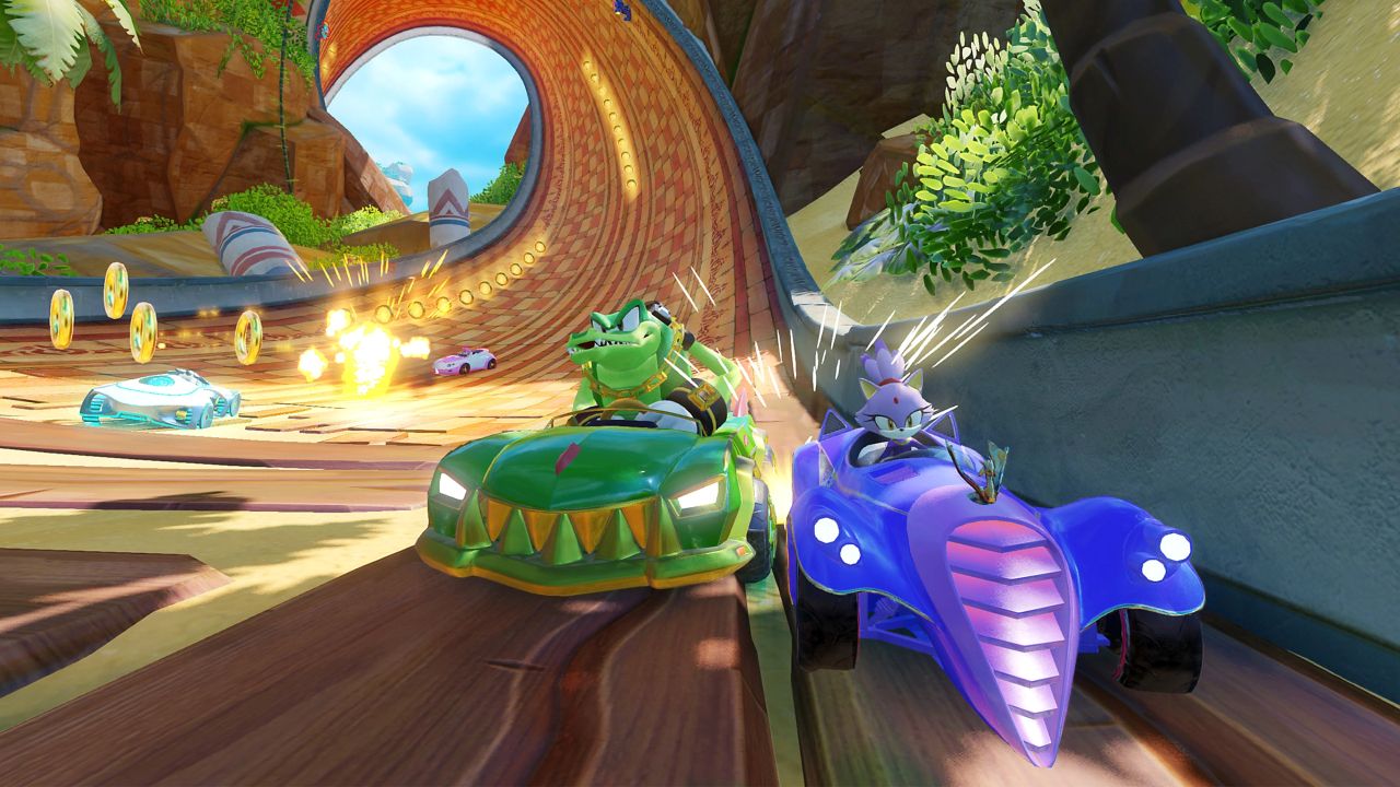 Team Sonic Racing gameplay