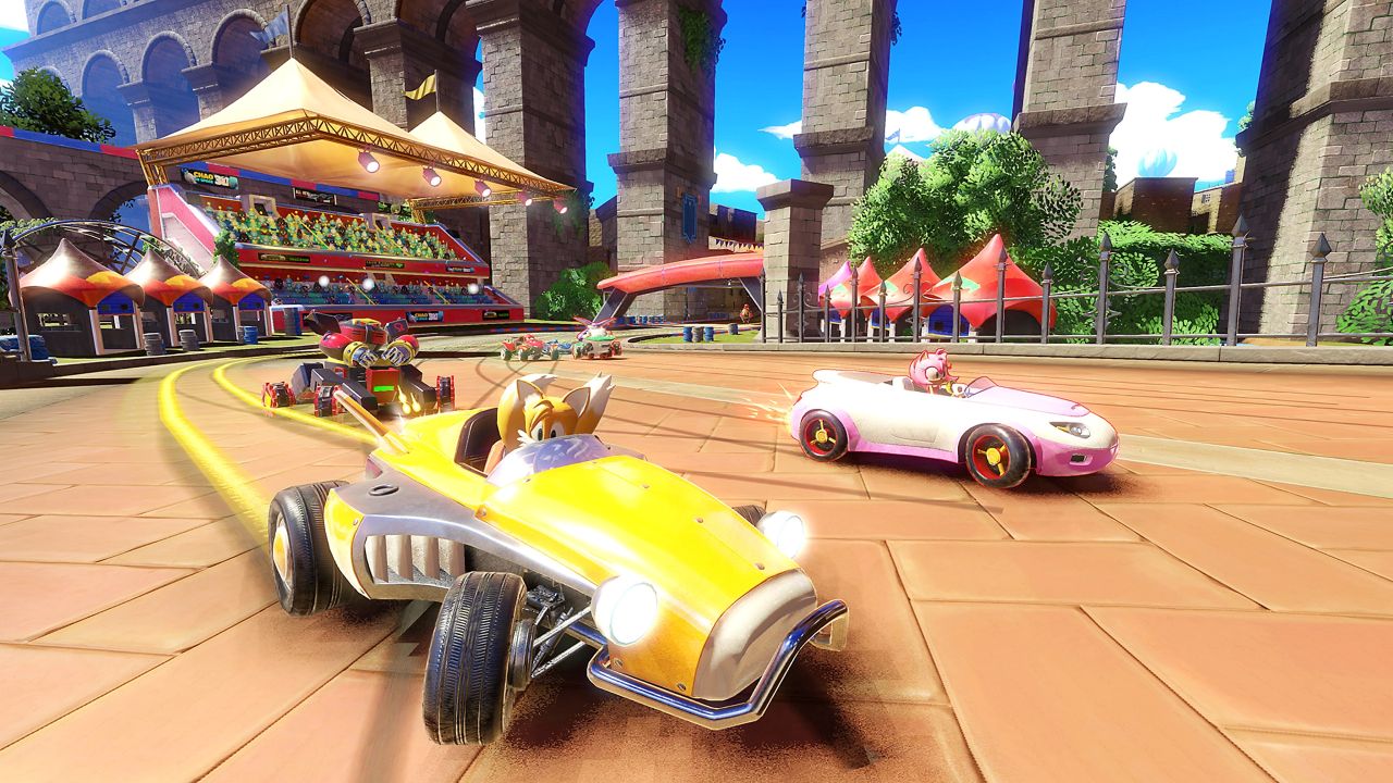 Team Sonic Racing tracks