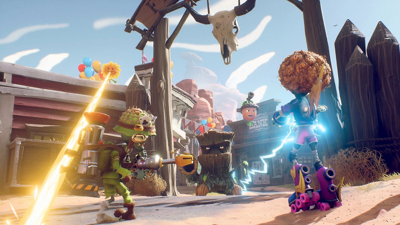 PvZ multiplayer