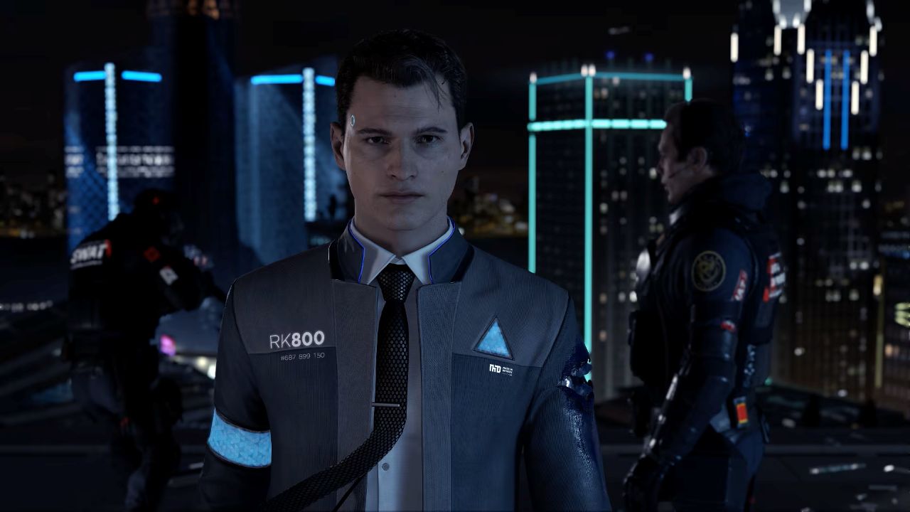 Detroit Become Human gameplay