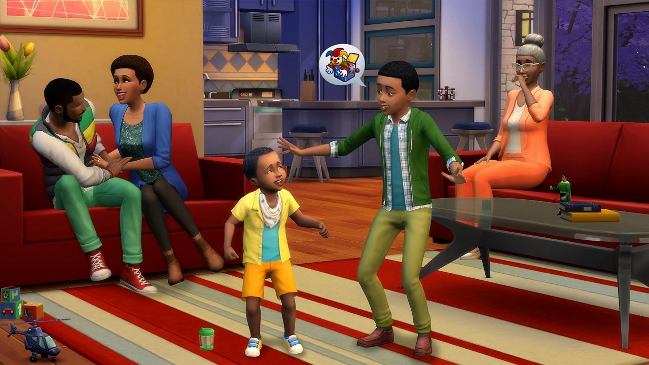 The Sims 4 PS4