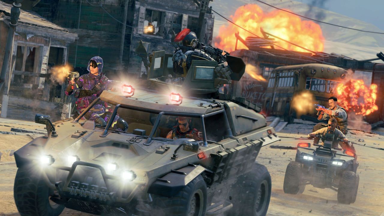 Black Ops 4 Blackout