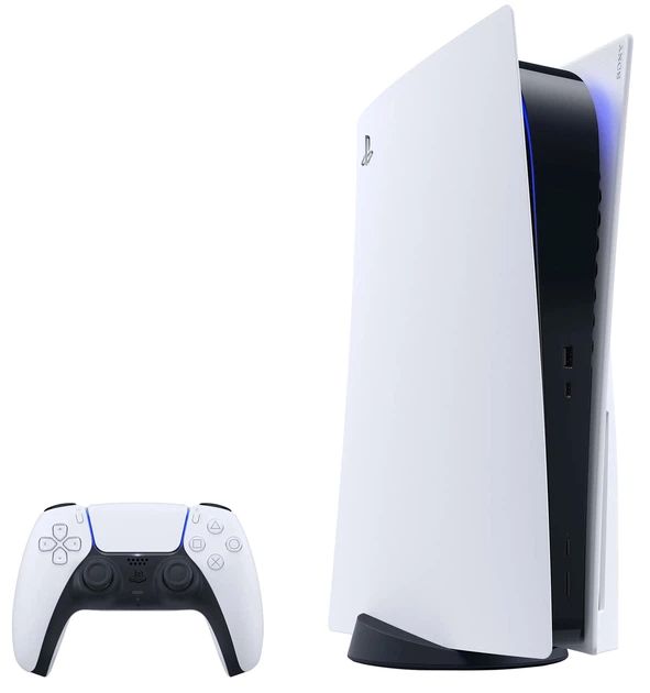 Консоль Sony PlayStation 5 Blu-ray 825GB White Без геймпада Б/У