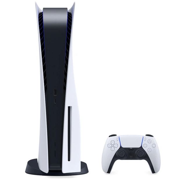 Консоль Sony PlayStation 5 Blu-ray 825GB White Без геймпада Б/У