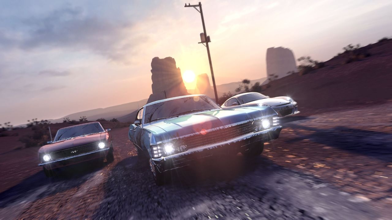 The Crew Gameplay
