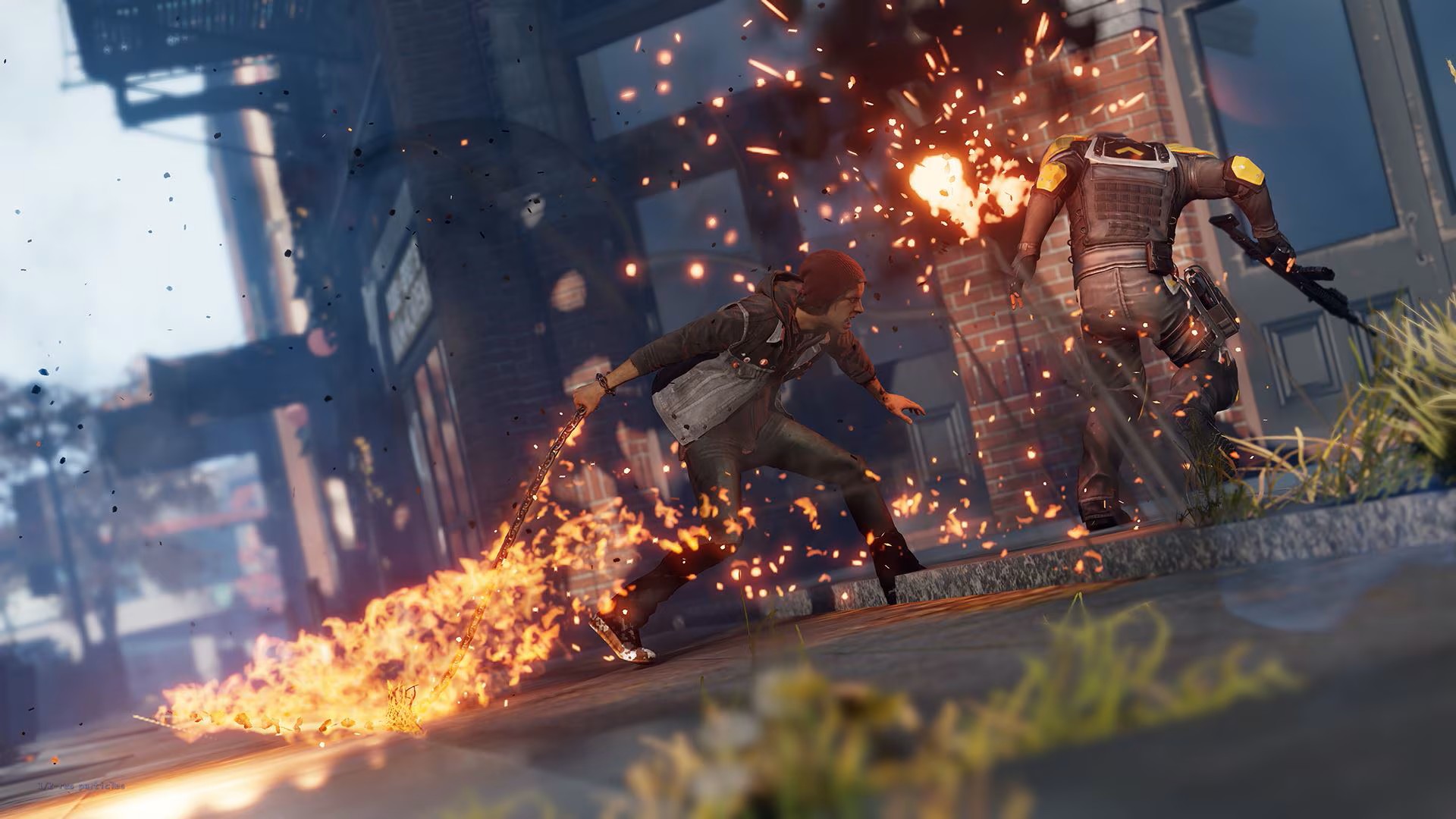 inFamous Second Son